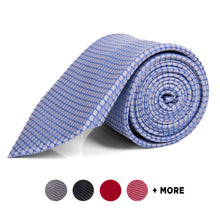 Load image into Gallery viewer, Laurant Bennet Men's Microfiber Poly Woven Regular-Length Tie – 7 Color Options