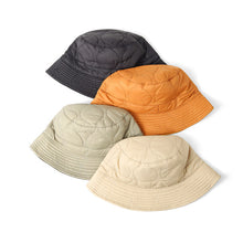 Load image into Gallery viewer, Ladies Fall/Winter Reversible Quilted Bucket Hat – 100% Polyester | 4 Colors