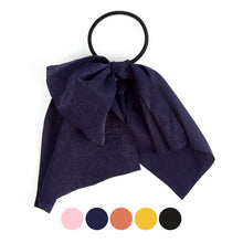 Load image into Gallery viewer, Nollia Ladies Solid Color Ribbon Hair Tie