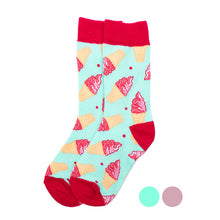 Load image into Gallery viewer, Parquet Women's Ice Cream Novelty Socks