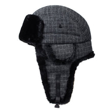 Load image into Gallery viewer, Westend Men's Winter Trapper Hat with Faux Fur Trim
