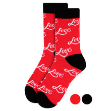Load image into Gallery viewer, Women's "Love" Novelty Crew Socks