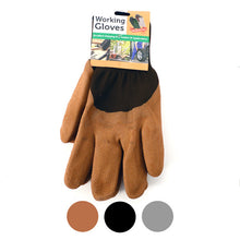 Load image into Gallery viewer, Heavy-Duty Rubber Coated Work Gloves – 3 Color Options – One Size Fits Most