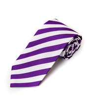 Load image into Gallery viewer, Men's Microfiber Poly Woven College Tie