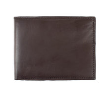 Load image into Gallery viewer, Genuine Leather Bi-Fold Wallet