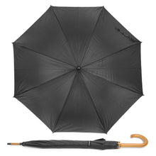 Load image into Gallery viewer, Parquet Wooden Auto-Open Umbrella – 5 Colors, Metal Frame, 40" Arc