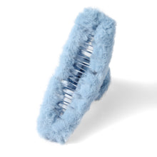 Load image into Gallery viewer, Nollia 2pc Faux Fur Claw Hair Clip Set
