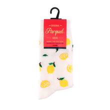 Load image into Gallery viewer, Nollia Women's Zeisty Lemon Novelty Socks