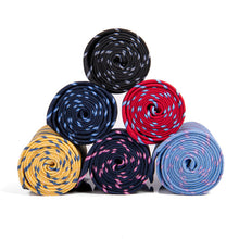Load image into Gallery viewer, Laurant Bennet Men's Microfiber Poly Woven Regular Tie – 6 Color Options