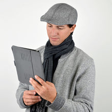 Load image into Gallery viewer, Westend Classic Herringbone Ivy Cap – Fall/Winter Flat Cap (4 Colors)