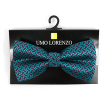 Load image into Gallery viewer, Umo Lorenzo 24pc Assorted Men's Patterned Woven Banded Bow Tie Prepack