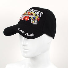 Load image into Gallery viewer, Parquet Las Vegas Black 3D Embroidered Baseball Cap