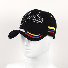Load image into Gallery viewer, Colombia Black 3D Embroidered Baseball Cap, Hat EBC10306