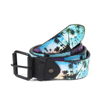 Load image into Gallery viewer, Parquet 6pk Men's PU Palm Tree + Canvas Grommet Belt Set – 12 Total Belts