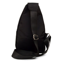 Load image into Gallery viewer, Classic Nylon Sling Bag with Zipper Compartments