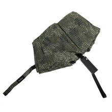 Load image into Gallery viewer, Nollia Compact Leaf Pattern Auto-Open Umbrella – 12" Travel Size, Wind-Resistant & Lightweight