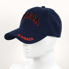 Load image into Gallery viewer, Parquet Canada Navy 3D Embroidered Baseball Cap – Adjustable Fit