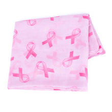 Load image into Gallery viewer, Nollia Ladies Breast Cancer Awareness Ribbon Scarf