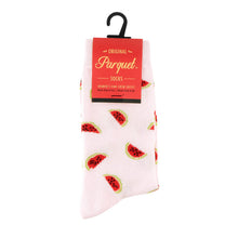 Load image into Gallery viewer, Nollia Women's Watermelon Novelty Socks