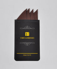 Load image into Gallery viewer, Umo Lorenzo Men's Silk Hanky Card