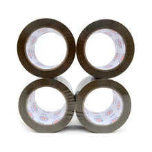 Load image into Gallery viewer, 4 Rolls Tan Packing Tape – 3" x 100M – Heavy-Duty Commercial Grade, 45 Micron