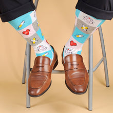 Load image into Gallery viewer, Parquet Health Care Heroes – Nurse Piggy Ultra Premium Socks (Unisex)