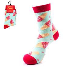 Load image into Gallery viewer, Parquet Women's Ice Cream Novelty Socks