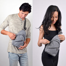 Load image into Gallery viewer, Simplistic Crossbody Sling Bag - Lightweight & Stylish