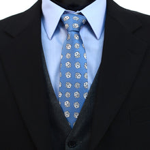 Load image into Gallery viewer, Parquet Dice Pattern Novelty Tie