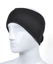 Load image into Gallery viewer, 48 Pc Fleece Black Winter Ear band