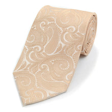 Load image into Gallery viewer, Laurant Bennet Microfiber Poly Woven Tie – 25 Color Options