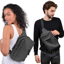 Load image into Gallery viewer, Spacious Crossbody Sling Bag with Reversible Strap