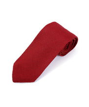 Load image into Gallery viewer, Umo Lorenzo Poly Knit Tie – 3" Width, 8 Color Options