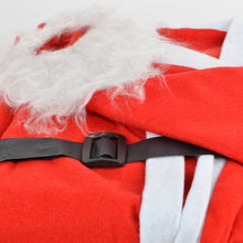 Load image into Gallery viewer, Kids Santa Claus Costume 5-Piece Set - Fits Ages 6–9 Years