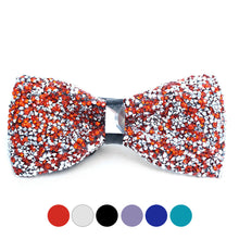 Load image into Gallery viewer, Sparkling Crystal Men's Bow Tie