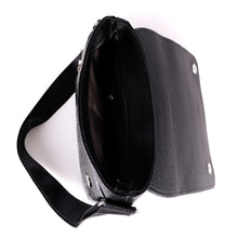 Load image into Gallery viewer, Westend Vegan Leather Messenger Sling Bag – Stylish & Functional Crossbody