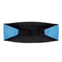 Load image into Gallery viewer, Boy's Poly Satin Bow Tie and Cummerbund Sets