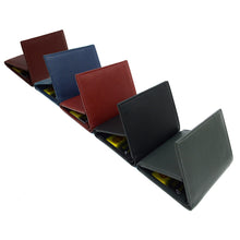 Load image into Gallery viewer, RFID Genuine Leather Tri-Fold Wallet