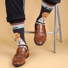 Load image into Gallery viewer, Parquet Health Care Heroes - Dr. Dog Ultra Premium Novelty Socks (Unisex)