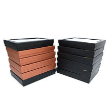Load image into Gallery viewer, Umo Lorenzo 12pc Assorted Poly Woven Tie & Wallet Boxed Sets