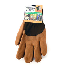 Load image into Gallery viewer, Heavy-Duty Rubber Coated Work Gloves – 3 Color Options – One Size Fits Most
