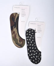 Load image into Gallery viewer, Nollia 12-Pack Assorted Mixed Shoe Liner Socks – Lightweight No-Show Fit