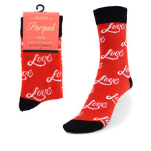 Load image into Gallery viewer, Women's "Love" Novelty Crew Socks