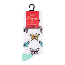 Load image into Gallery viewer, Women's Butterfly Novelty Socks