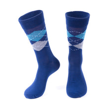 Load image into Gallery viewer, Vincent Di Mani Men’s 12-Pair Assorted Dress Socks – Classic Patterns Pack