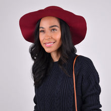 Load image into Gallery viewer, Nollia 24-Piece Prepack Women’s Polyester Felt Wide Brim Hat – Assorted Colors