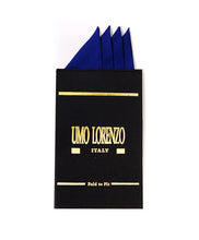 Load image into Gallery viewer, Umo Lorenzo Men's Silk Hanky Card