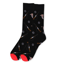 Load image into Gallery viewer, Parquet Men’s Hunting Pattern Crew Socks