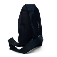 Load image into Gallery viewer, Large Crossbody Sling Bag Backpack - Spacious Design - Adjustable Strap - Black