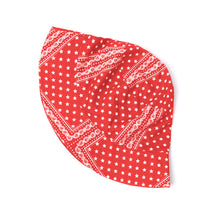Load image into Gallery viewer, Westend Red Paisley Bucket Hat